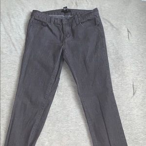 Dark gray jeans